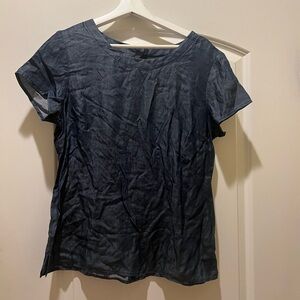 Banana Republic heritage Jean Top NEVER WORN